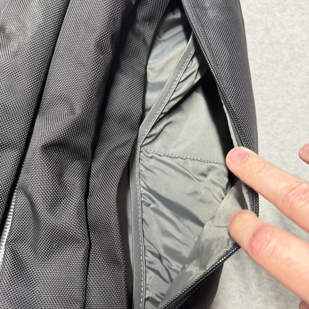 Aer Black Duffel Pack 2 Backpack Cordura Ballistic Nylon Travel Bag Mens Gym
